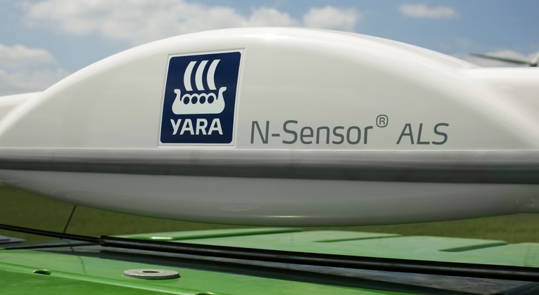 Yara N-Sensor - Variable rate nitrogen