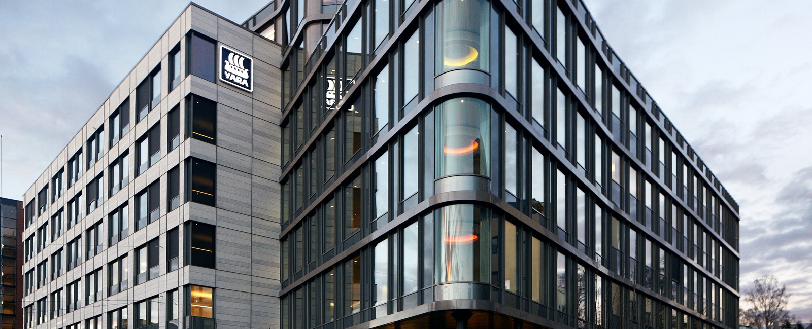 Yara building in Oslo