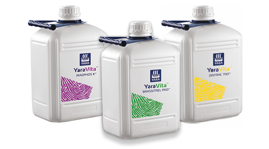YaraVita micronutrient fertilisers