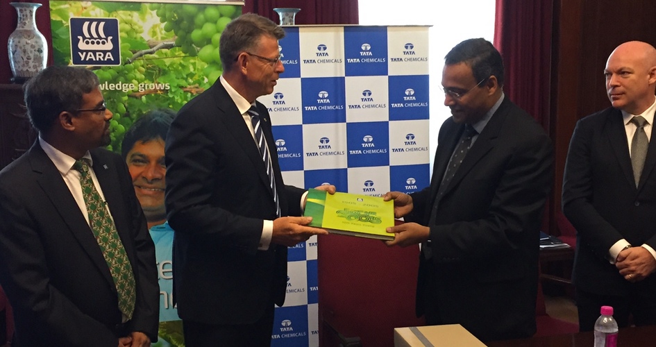 雅苒国际以4亿美金收购 Tata Chemicals 在印度的尿素业务 