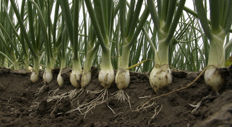 How to maximise onion dry matter content