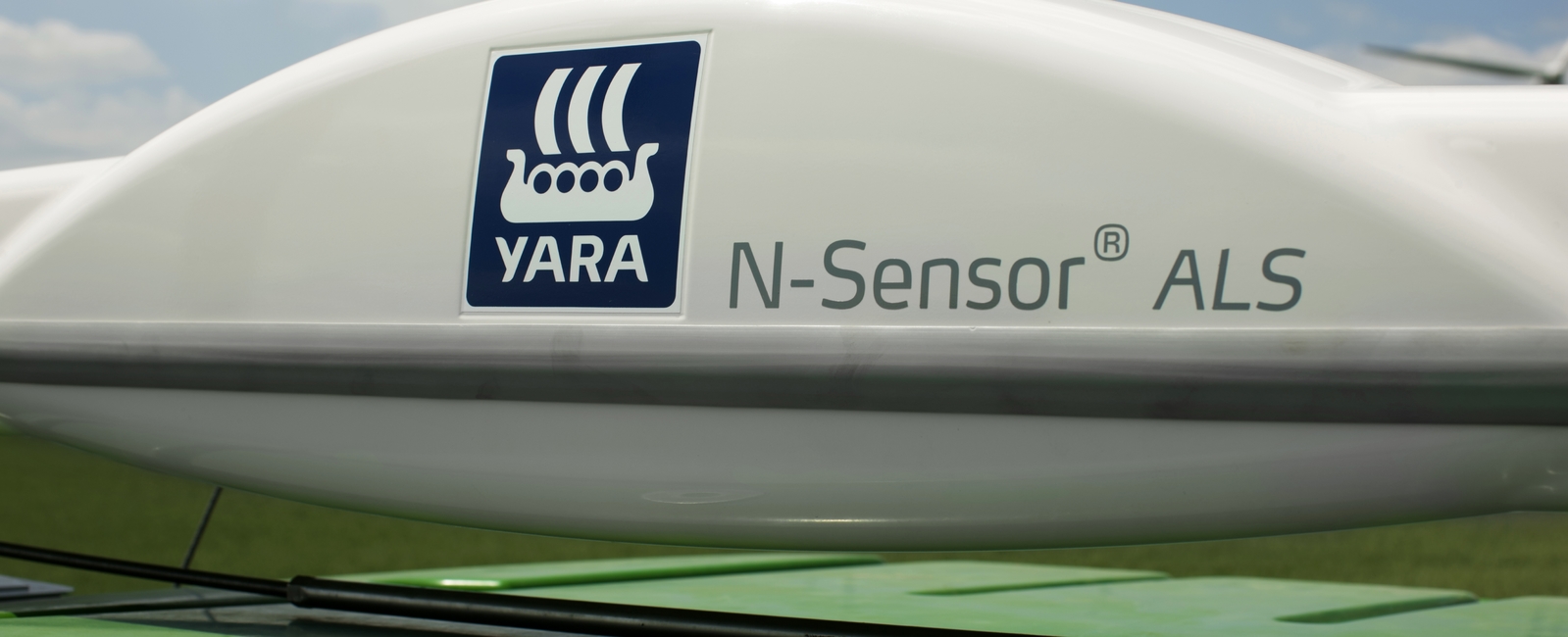 Yara N-Sensor - Variable rate nitrogen