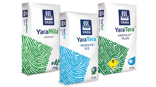 Yara Amenity - Turf and amenity fertilisers